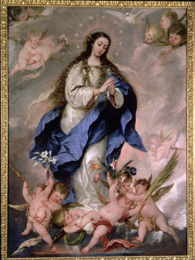 無原罪懐胎、1650-75年頃 作： José Antolínez